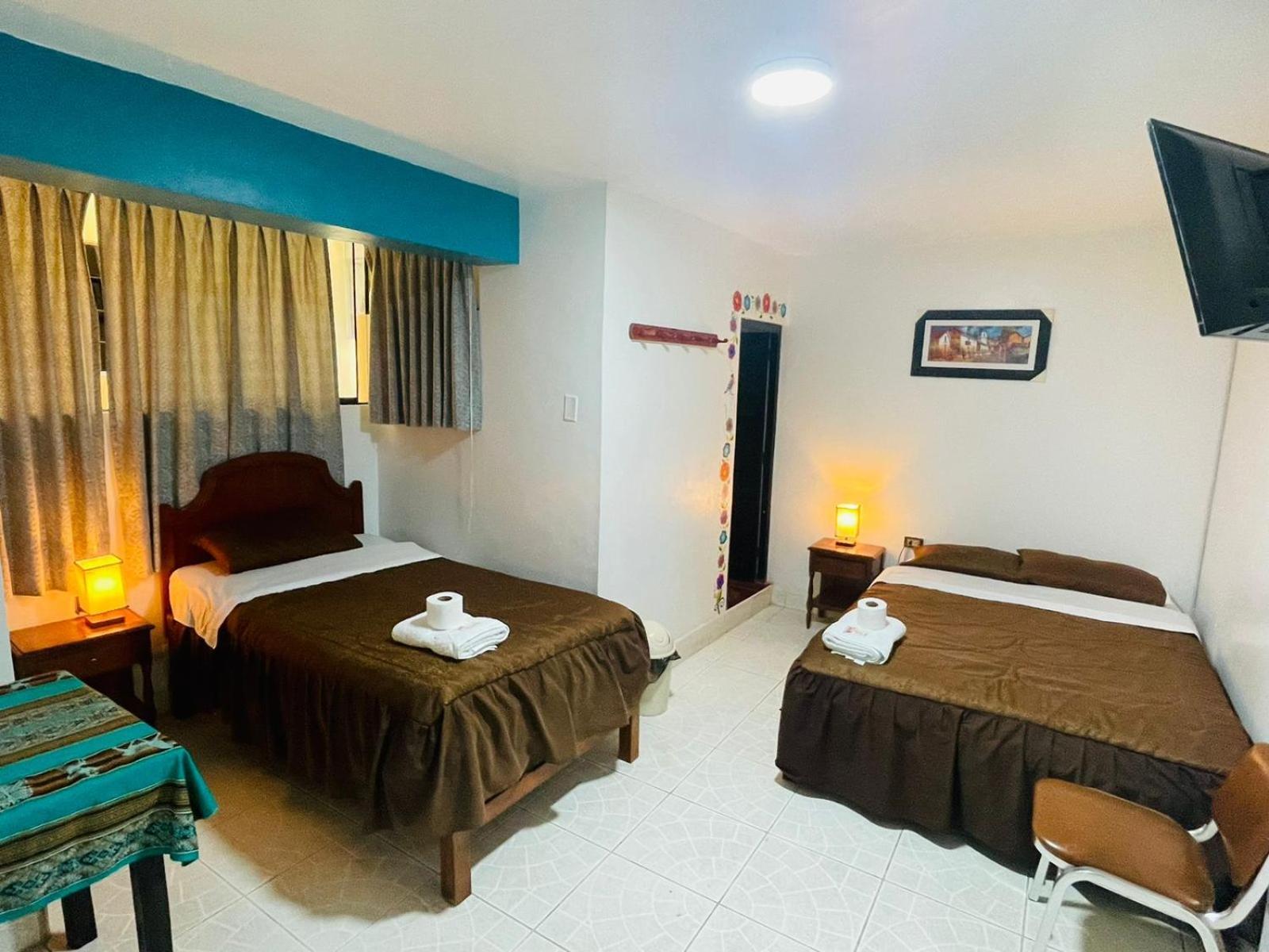 Hotel Huaraz Extérieur photo