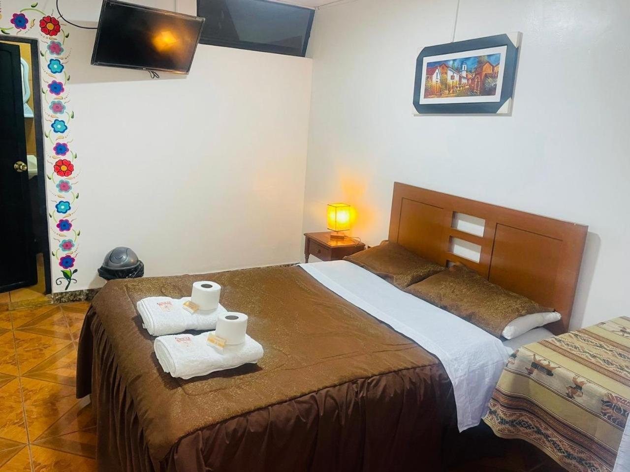 Hotel Huaraz Extérieur photo