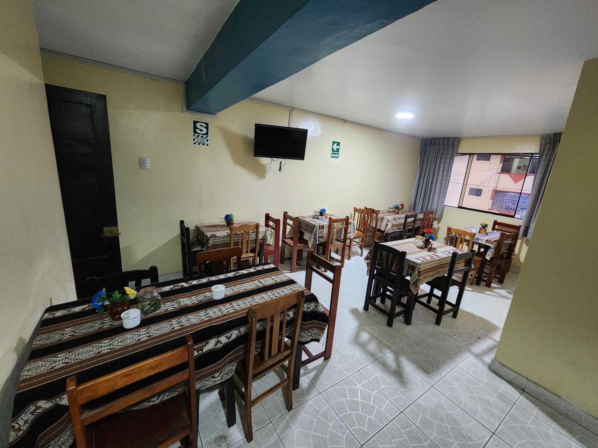 Hotel Huaraz Extérieur photo