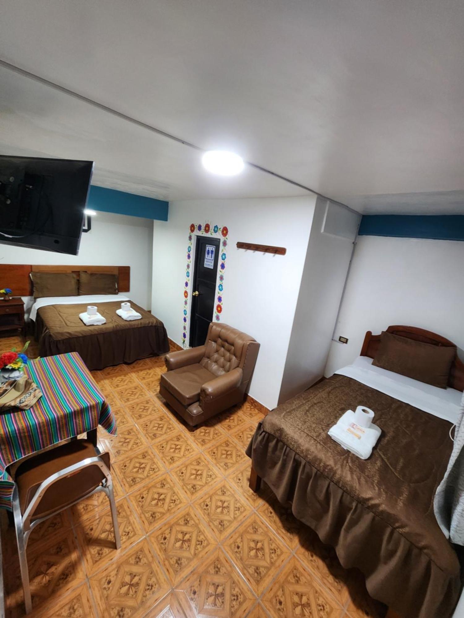 Hotel Huaraz Extérieur photo