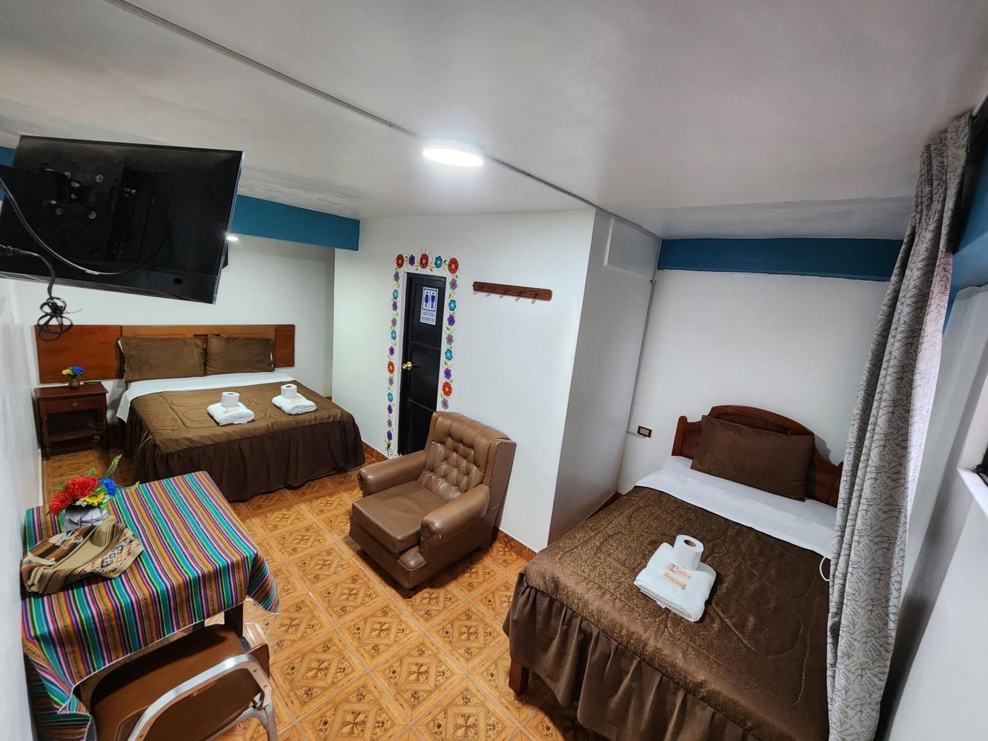 Hotel Huaraz Extérieur photo