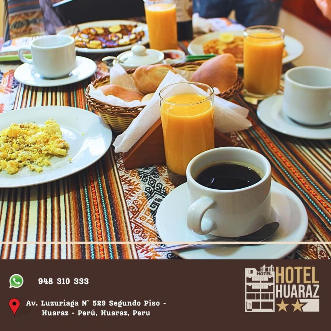 Hotel Huaraz Extérieur photo