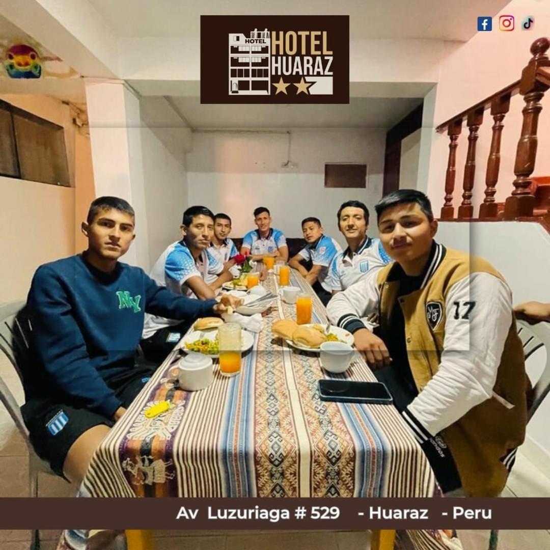 Hotel Huaraz Extérieur photo