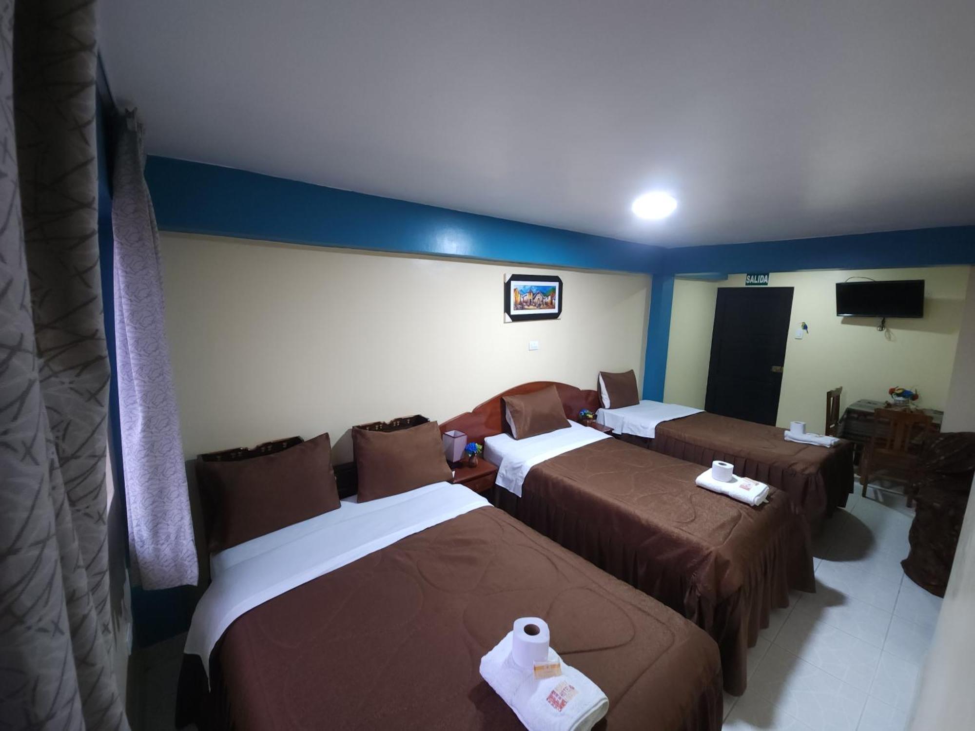 Hotel Huaraz Extérieur photo
