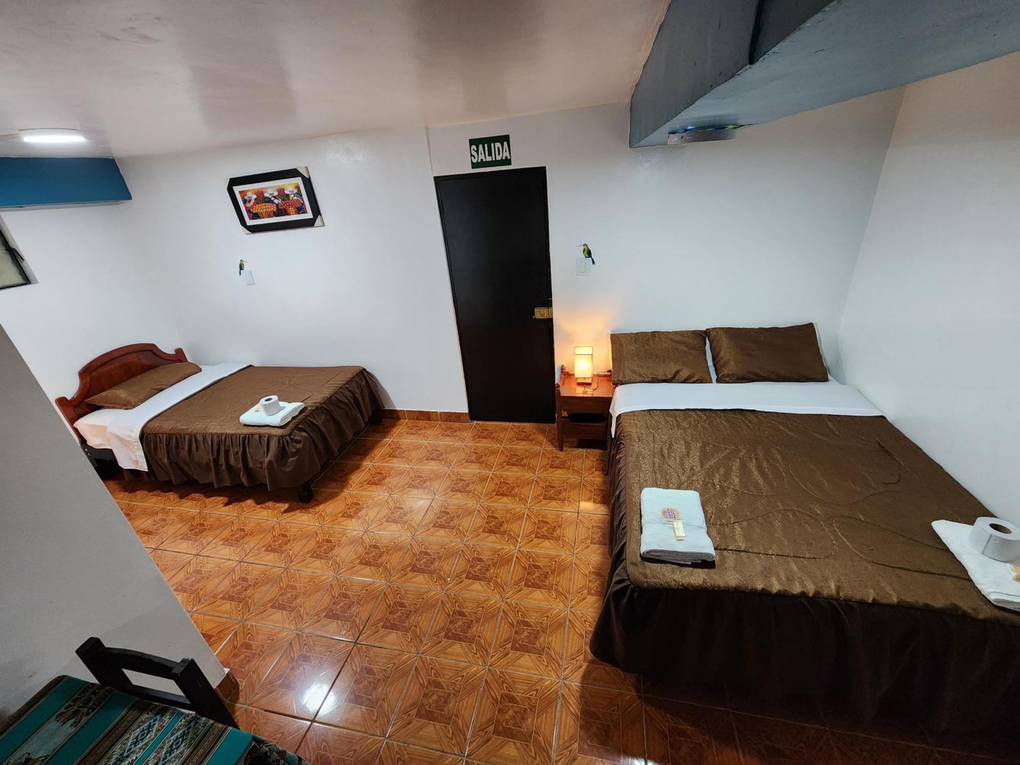 Hotel Huaraz Extérieur photo