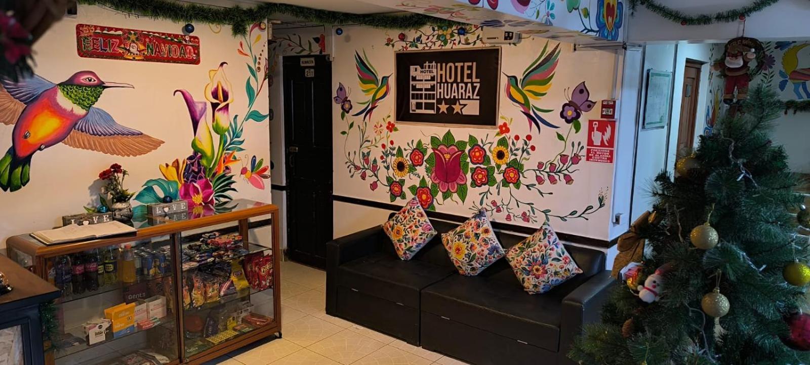 Hotel Huaraz Extérieur photo